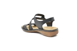 Casual|RIEKER 659C700 BLACK