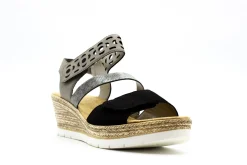 Casual|RIEKER 619D100 SCHWA