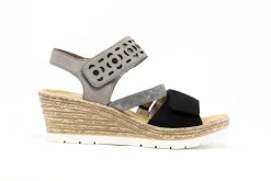 Casual|RIEKER 619D100 SCHWA