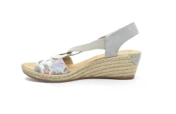 Casual|RIEKER 624H690 WEISS
