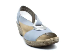 Casual|RIEKER 624H610 AQUA