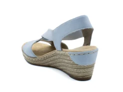 Casual|RIEKER 624H610 AQUA