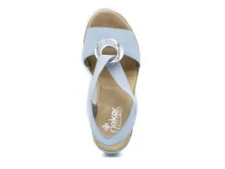 Casual|RIEKER 624H610 AQUA