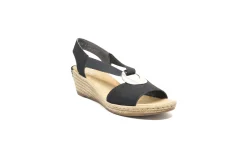 Casual|RIEKER 624H600 BLACK