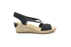 Casual|RIEKER 624H600 BLACK