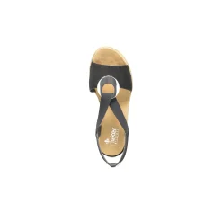 Casual|RIEKER 624H600 BLACK