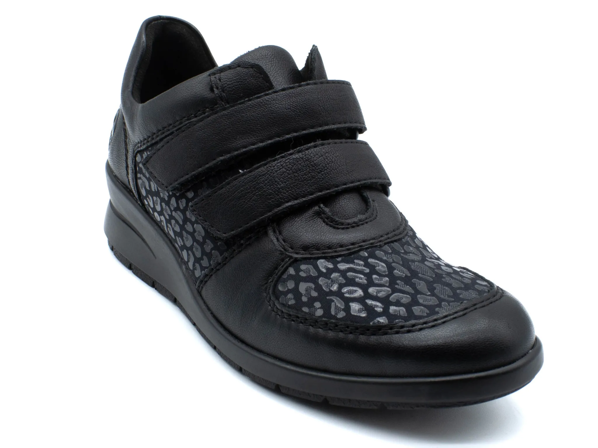 Casual|RIEKER L4868-00 BLACK