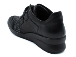 Casual|RIEKER L4868-00 BLACK