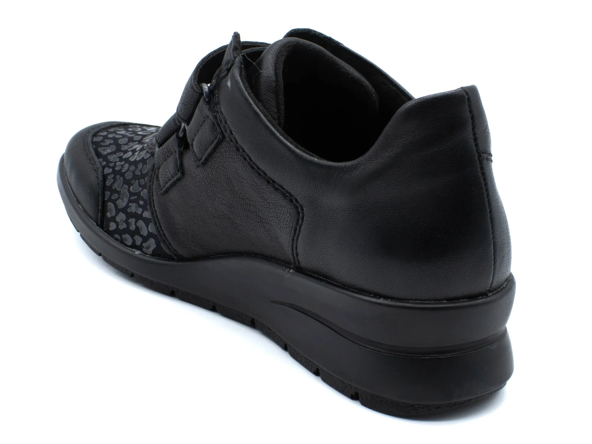 Casual|RIEKER L4868-00 BLACK