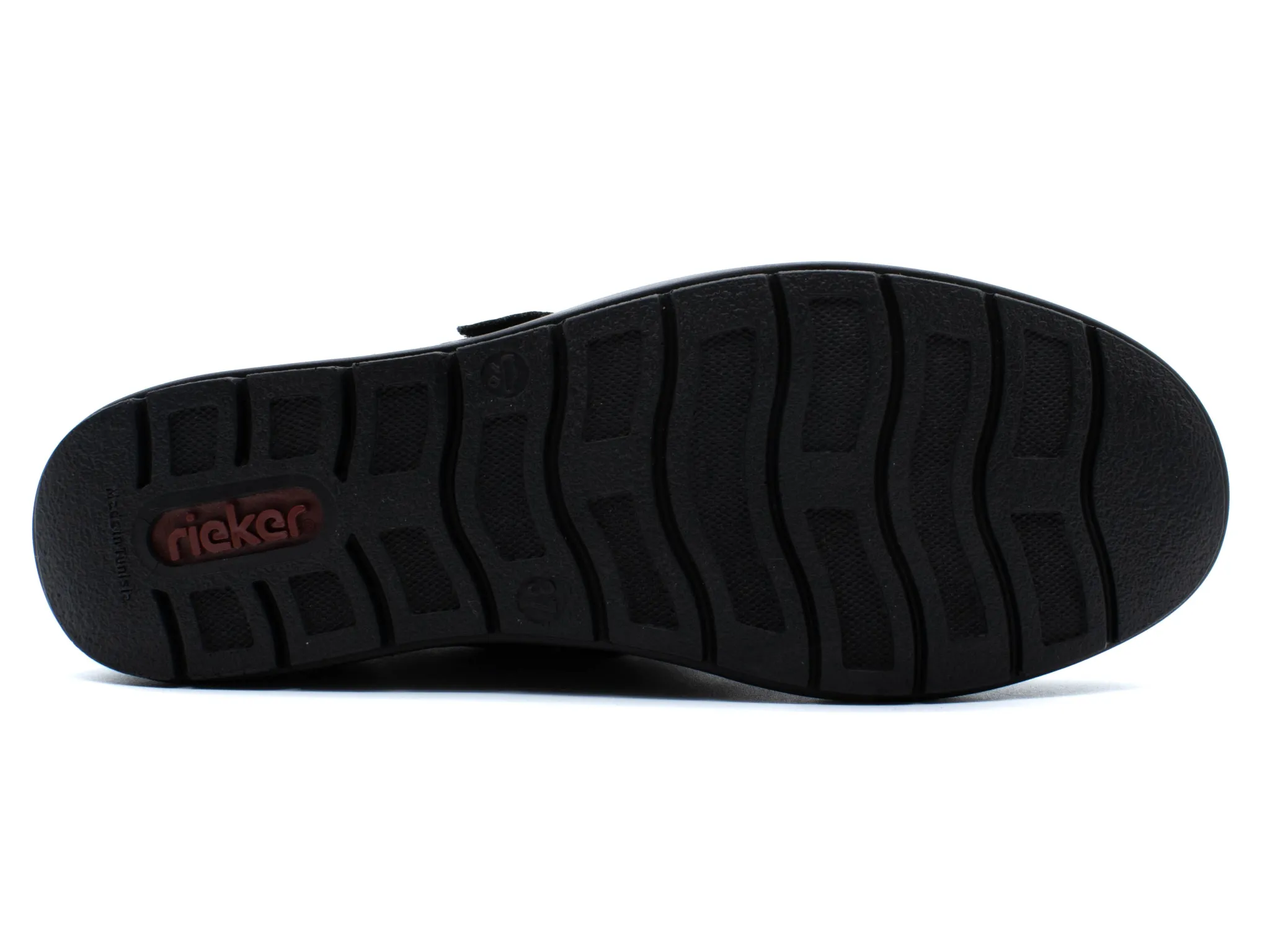 Casual|RIEKER L4868-00 BLACK