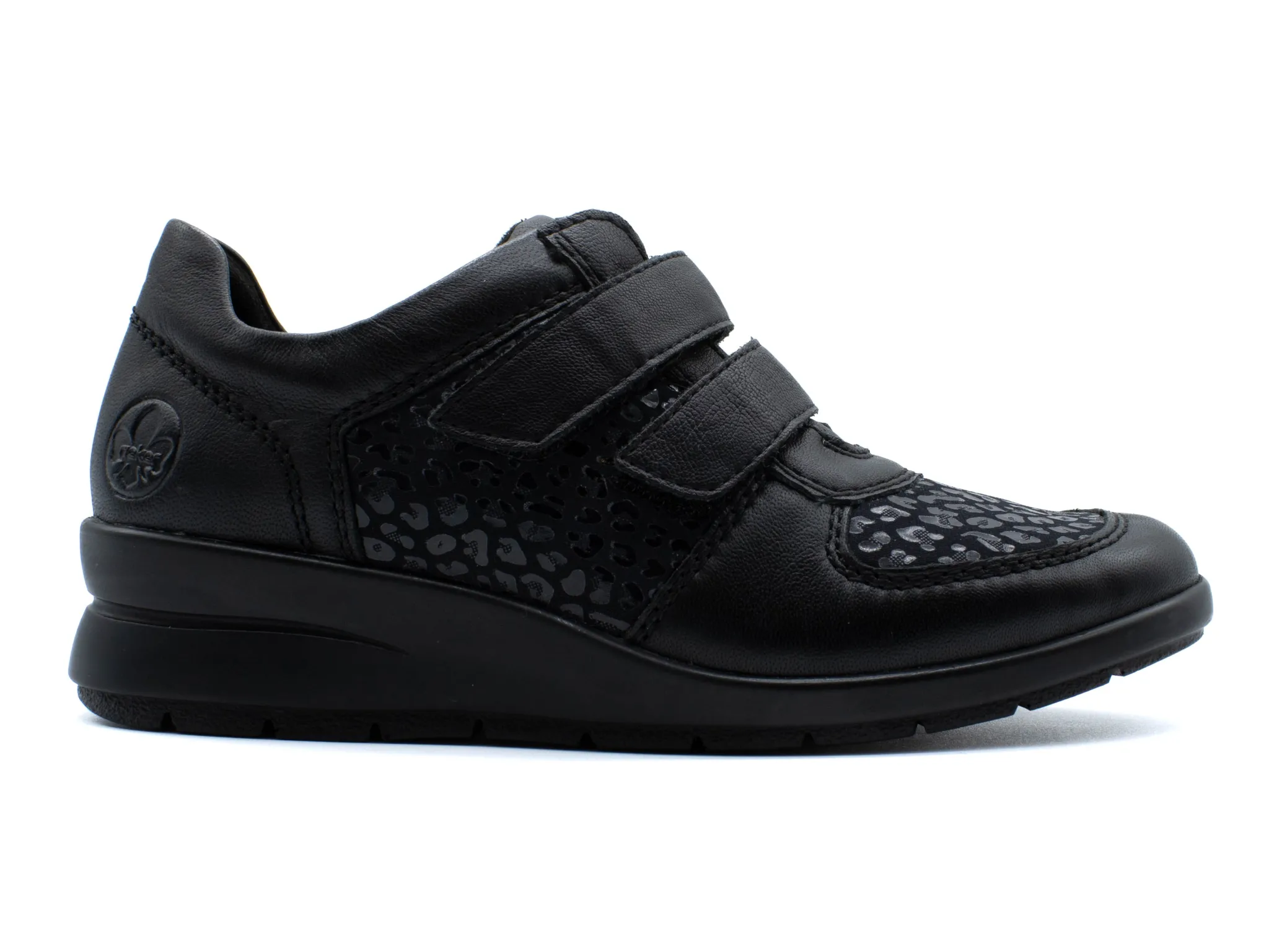 Casual|RIEKER L4868-00 BLACK