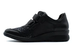 Casual|RIEKER L4868-00 BLACK