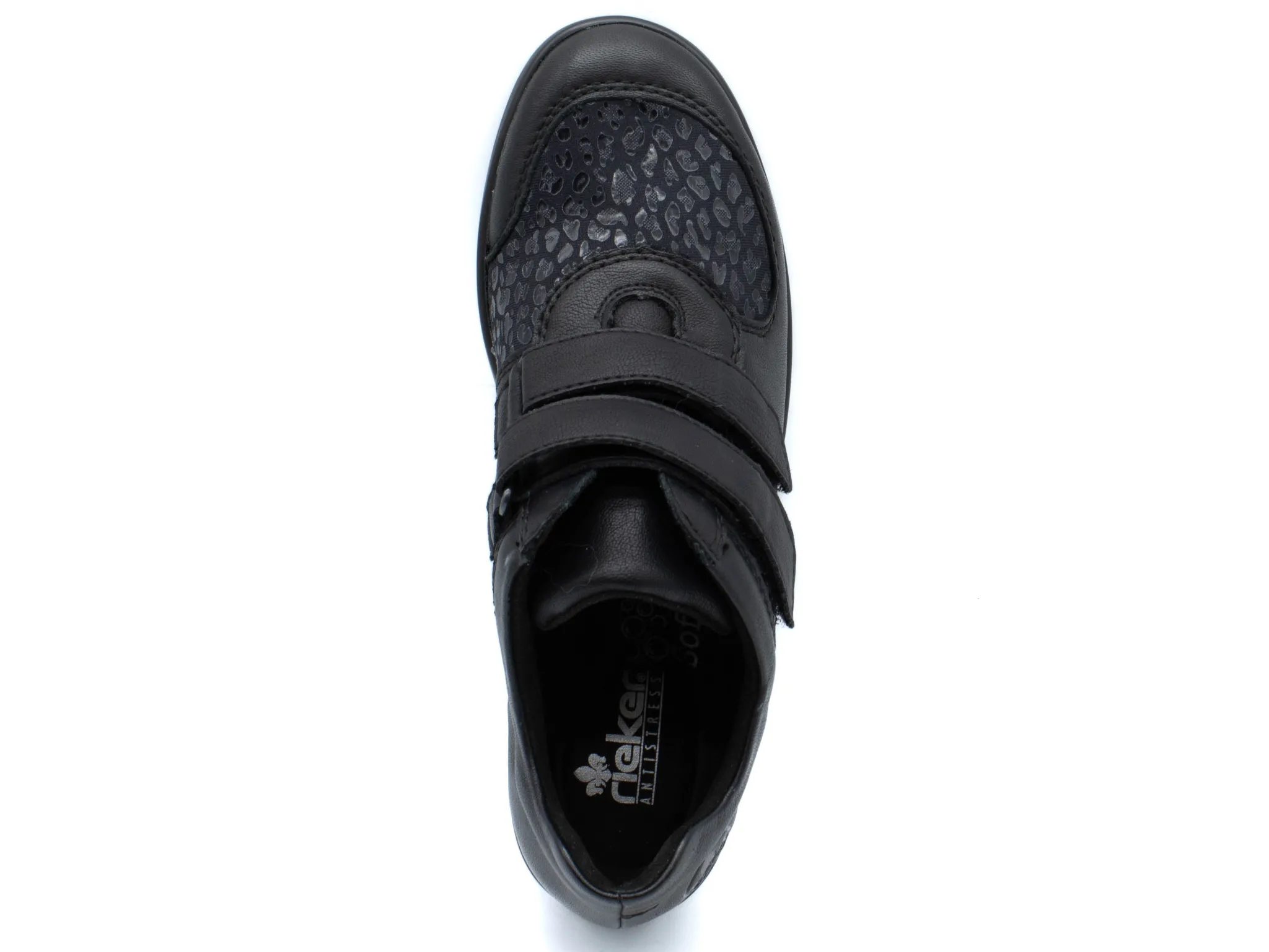 Casual|RIEKER L4868-00 BLACK