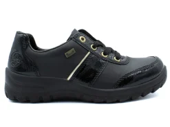 Casual|RIEKER L7120-00 BLACK