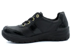 Casual|RIEKER L7120-00 BLACK