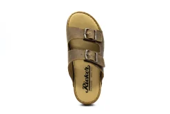 Casual|RIEKER Mule TABAK