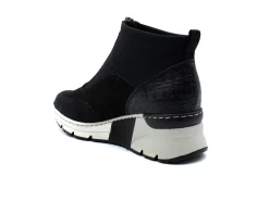 Casual|RIEKER N62 BLACK