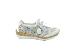 Casual|RIEKER NV190 WEISS