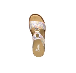 Casual|RIEKER 608P990 WEISS