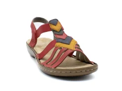 Casual|RIEKER Regina 04 ROSSO