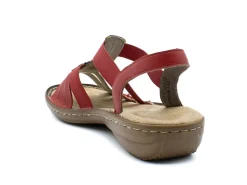 Casual|RIEKER Regina 04 ROSSO