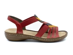 Casual|RIEKER Regina 04 ROSSO
