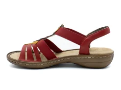 Casual|RIEKER Regina 04 ROSSO
