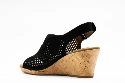 Casual|ROCKPORT Briah Perf Sling BLACK