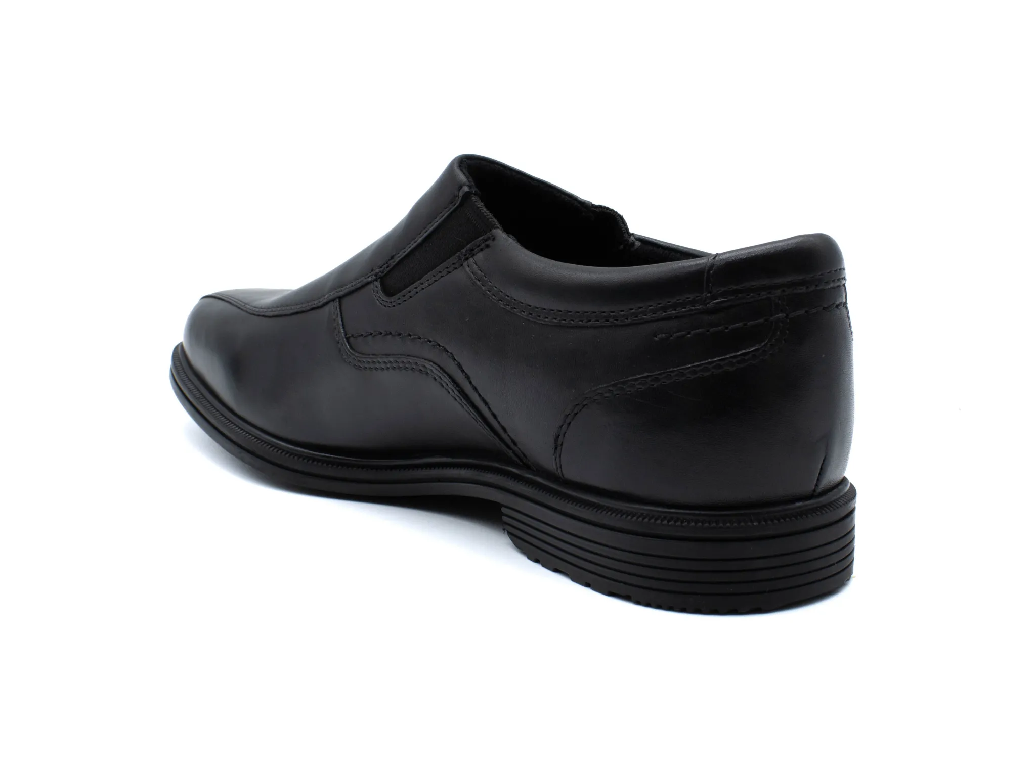 Dress|Dress|ROCKPORT ESSENTIAL DETAILS WATERPROOF PLAIN TOE LACE-UP BLACK