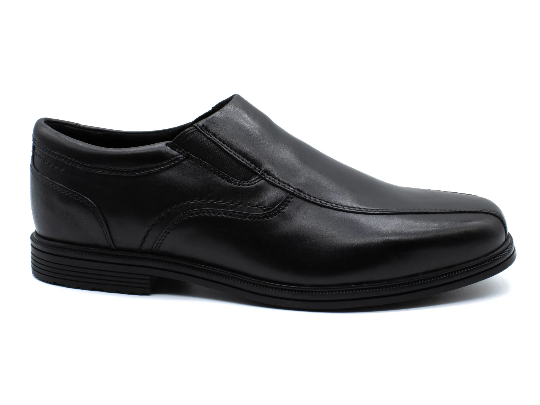 Dress|Dress|ROCKPORT ESSENTIAL DETAILS WATERPROOF PLAIN TOE LACE-UP BLACK