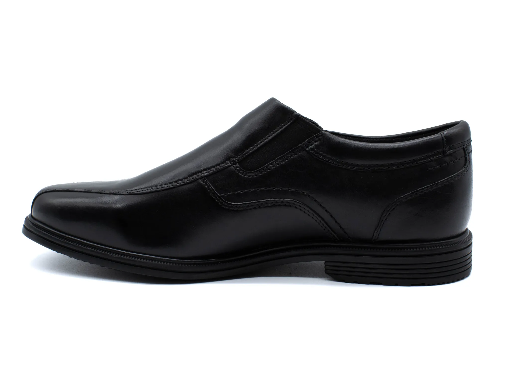 Dress|Dress|ROCKPORT ESSENTIAL DETAILS WATERPROOF PLAIN TOE LACE-UP BLACK