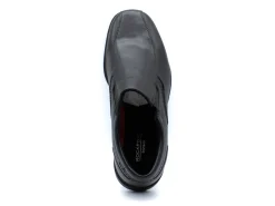 Dress|Dress|ROCKPORT ESSENTIAL DETAILS WATERPROOF PLAIN TOE LACE-UP BLACK