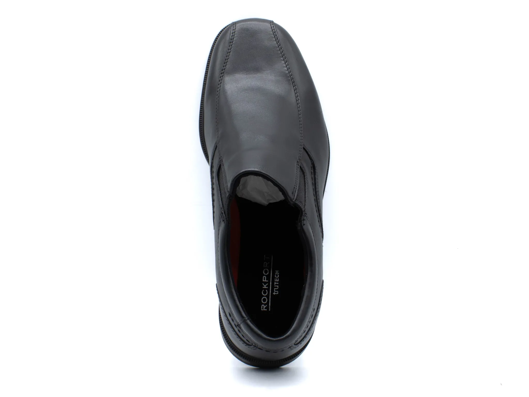 Dress|Dress|ROCKPORT ESSENTIAL DETAILS WATERPROOF PLAIN TOE LACE-UP BLACK