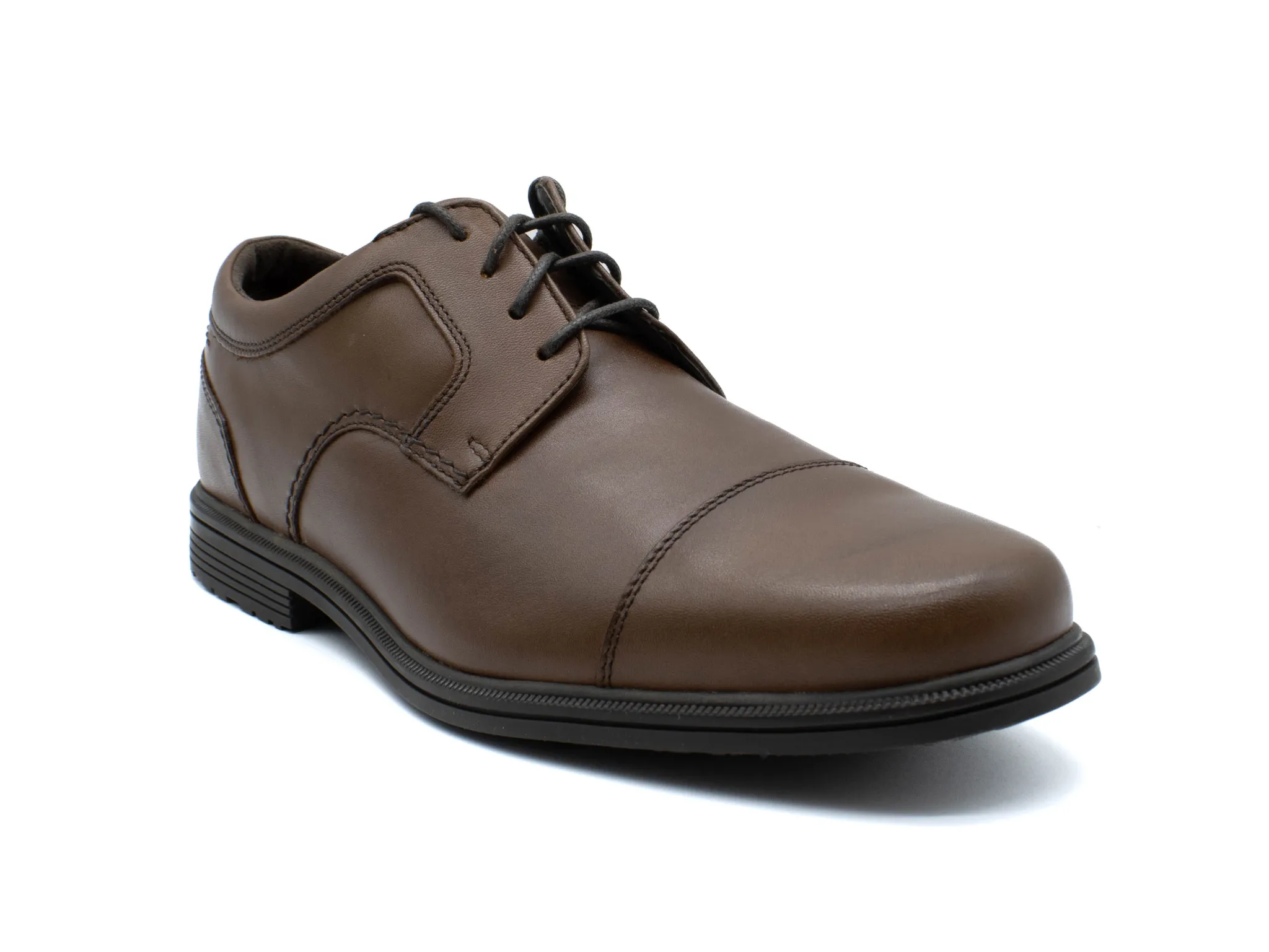Dress|Dress|ROCKPORT TAYLOR WATERPROOF CAP TOE OXFORD TAN