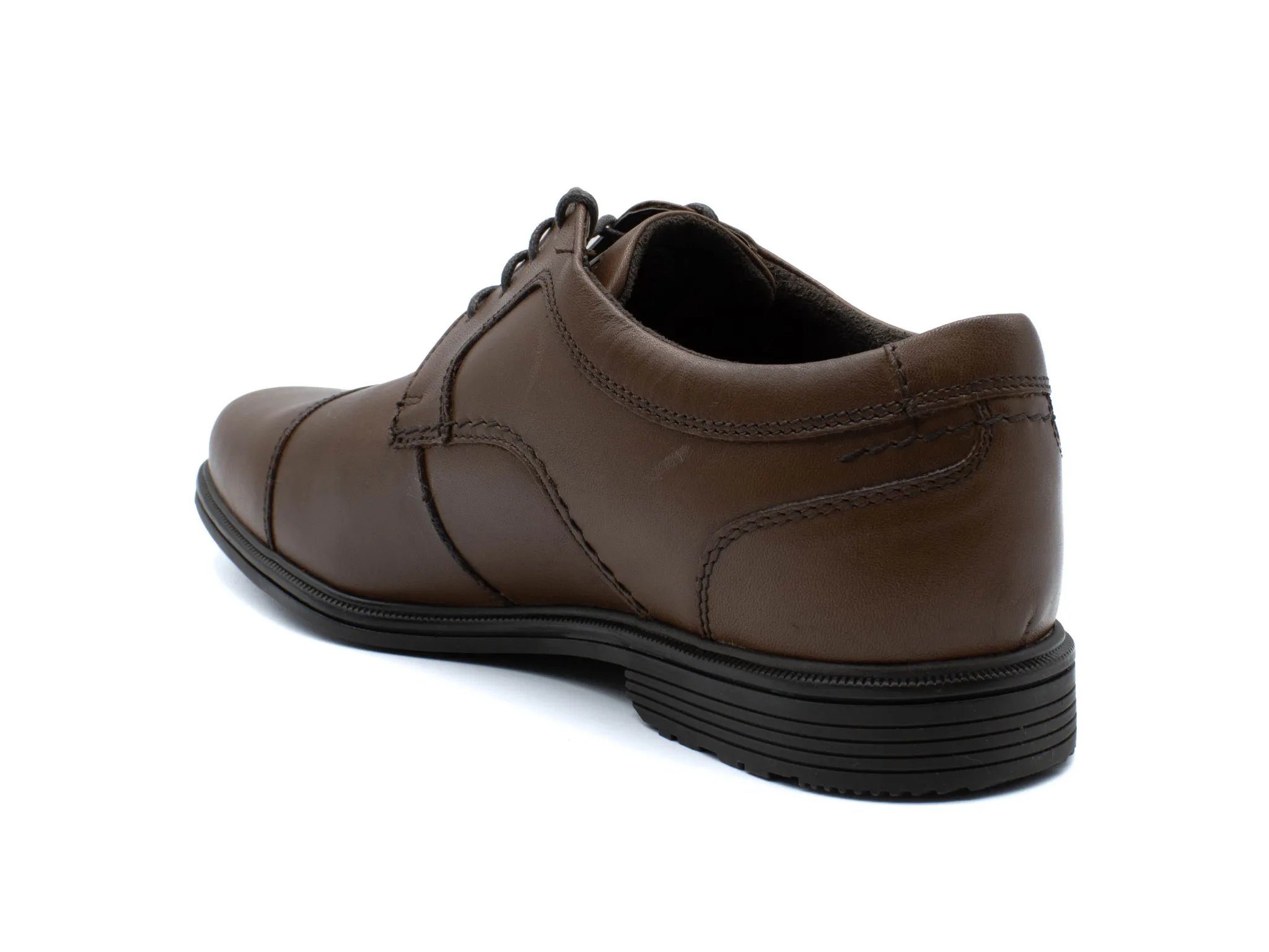 Dress|Dress|ROCKPORT TAYLOR WATERPROOF CAP TOE OXFORD TAN