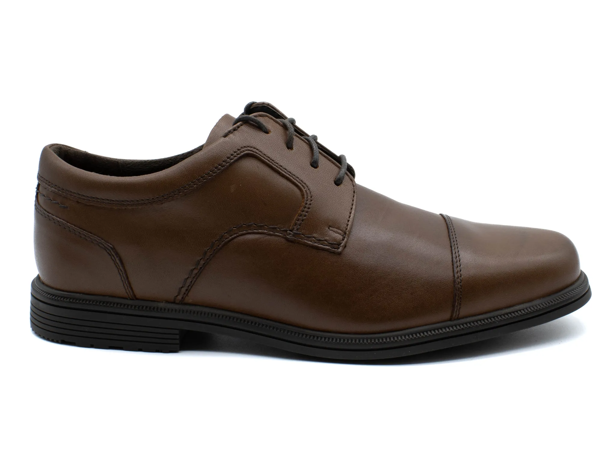 Dress|Dress|ROCKPORT TAYLOR WATERPROOF CAP TOE OXFORD TAN