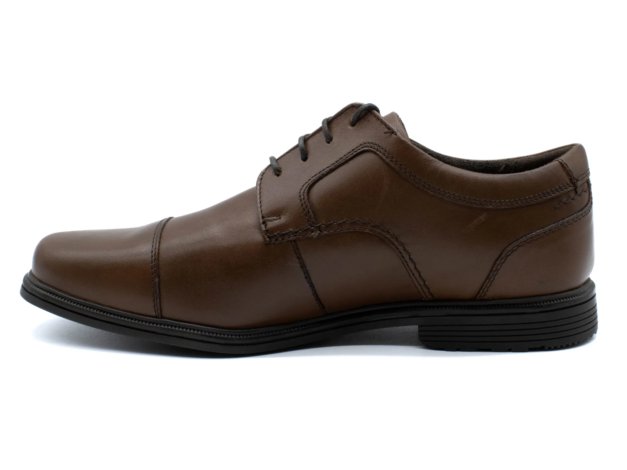 Dress|Dress|ROCKPORT TAYLOR WATERPROOF CAP TOE OXFORD TAN