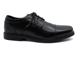 Dress|Dress|ROCKPORT TAYLOR WATERPROOF CAP TOE OXFORD BLACK