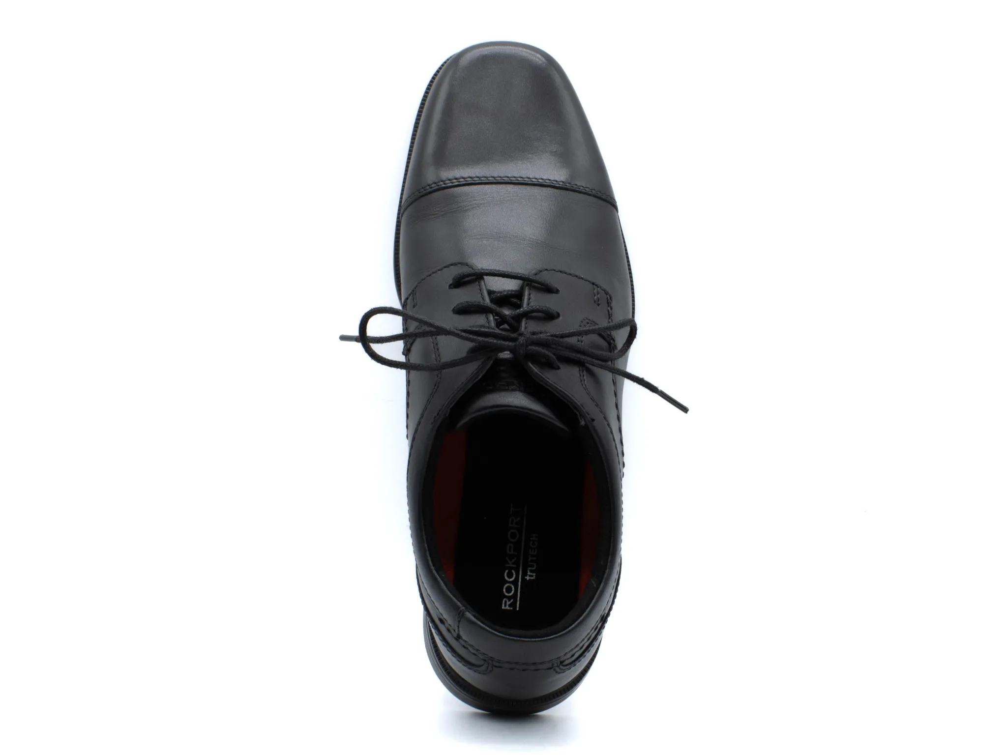 Dress|Dress|ROCKPORT TAYLOR WATERPROOF CAP TOE OXFORD BLACK