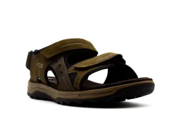 Sport|ROCKPORT Trail Technique Adjustable Sandal BROWN