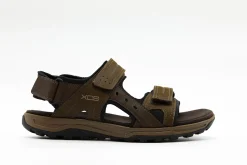 Sport|ROCKPORT Trail Technique Adjustable Sandal BROWN