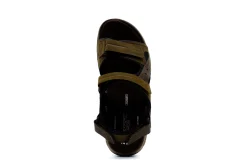 Sport|ROCKPORT Trail Technique Adjustable Sandal BROWN