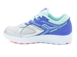 Athletic|SAUCONY BIG KID'S COHESION SILVR