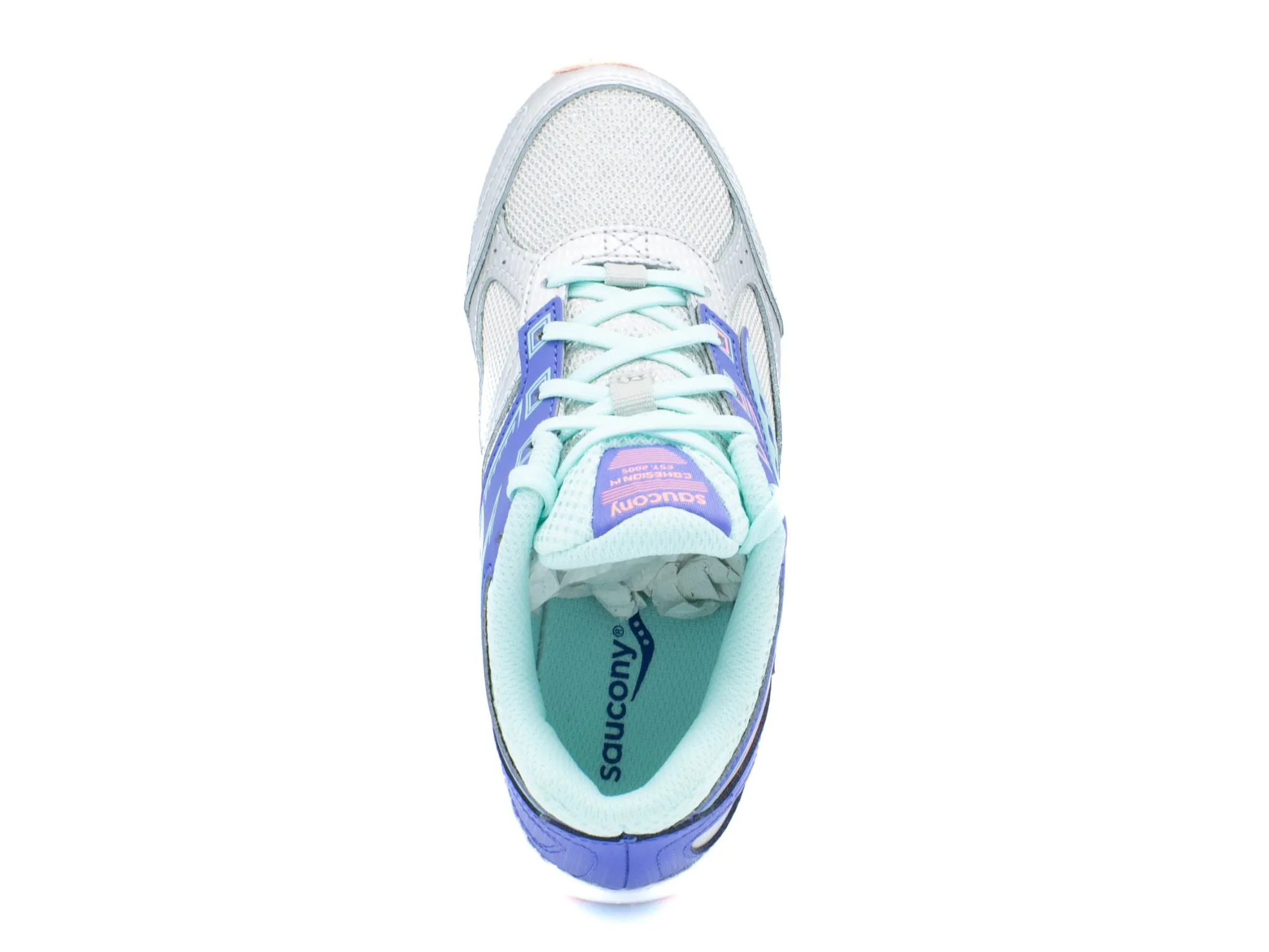Athletic|SAUCONY BIG KID'S COHESION SILVR