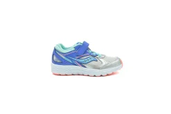 Athletic|SAUCONY BIG KID'S COHESION A/C SILVR