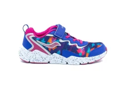 Athletic|SAUCONY BIG KID'S FLASH .0 A/C BLUPK