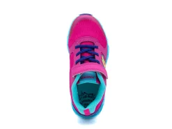 Athletic|SAUCONY BIG KID'S WIND .0 A/C SNEAKER PKBLU