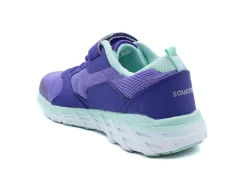 Athletic|SAUCONY BIG KID'S WIND .0 A/C SNEAKER PRPTQ