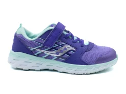 Athletic|SAUCONY BIG KID'S WIND .0 A/C SNEAKER PRPTQ