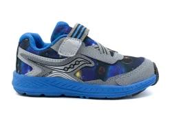 Athletic|SAUCONY RIDE 10 JR GREY
